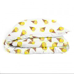 Пододеяльник детский 110х140 см ICECREAM COSAS желтый Павлоград
