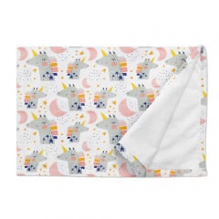 Непромокаючі пелюшки UNICORN MOON COSAS Білий 70х120 см Кременчук