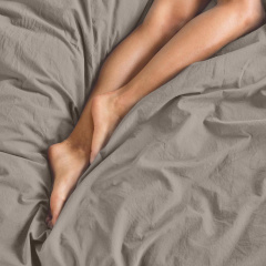 Євро постільна білизна Bronze CS1 COSAS Кварц 200х220 см Прилуки