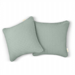 Наволочка 50х50 см Agave Greek Waffle COSAS Генічеськ