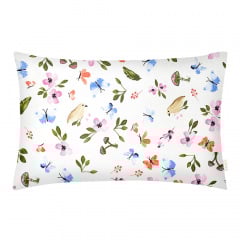 Подростковая постель с простыней на резинке COSAS Happy Birds CS4 160х220 см Разноцветный Надворная