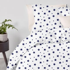 Двуспальный комплект на резинке COSAS BIG STAR CS1 Ранфорс 180х220 см Костополь