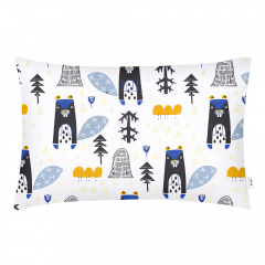 Підлітковий комплект COSAS CASTOR STARS Ранфорс 155х215 см Синій Шепетівка