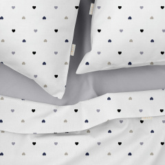 Набір наволочок COSAS LOVE CS1 50х70 см Білий Київ