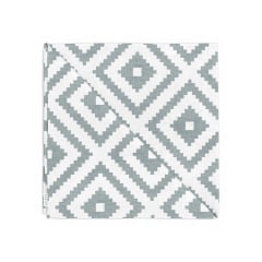 Набір серветок COSAS ORNAMENT Ранфорс 30х30 см 4 шт Сірий Новомиколаївка