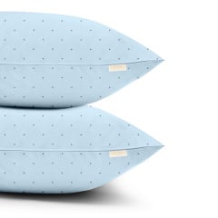 Набір наволочок COSAS MINI DOTS CS2 40х60 см Блакитний Березнегувате