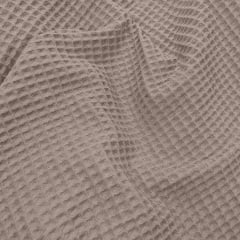 Покривало 75x95 см Magnolia Greek Waffle COSAS Кремовий Сміла