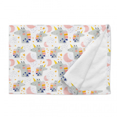 Непромокаючий наматрацник 70х120 см UNICORN MOON COSAS Білий Коломия