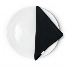 Набір серветок COSAS PANTHER Ранфорс 30х30 см 2 шт Чорний Олександрія