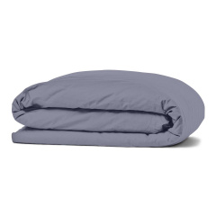 Сімейний комплект на резинці COSAS STORMY CS2 Ранфорс 2х160х220 см Сталевий/Рожевий Івано-Франківськ