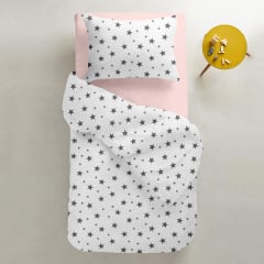 Дитяча постільна білизна Big Star CS6 COSAS сірий 110х140 см Васильків