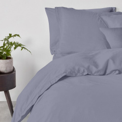 Дитяча наволочка COSAS STORMY Ранфорс 40х60 см Сталевий Бориспіль