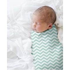 Набір пелюшок COSAS STARFALLS Бязь 80х100 см 2 шт М'ятний Братське