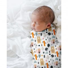 Набір пелюшок COSAS FOREST Бязь 80х100 см 2 шт Бежевий Березнегувате