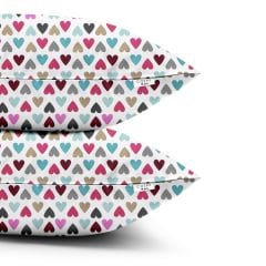 Набір наволочок COSAS LOVE 40х60 см Рожевий Новомиколаївка