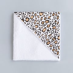 Непромокаючі пелюшки DIAPER LEOPARD COSAS Бежевий 70х120см Київ