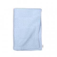 Рушник COSAS CUBE LIGHT BLUE Піке 75x130 см Блакитний Кам'янське