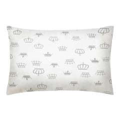 Набор наволочки и простыня COSAS CROWN&SKYEY Ранфорс 160х200 см Белый Ромны