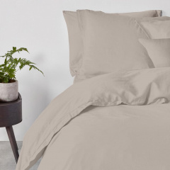 Евро постель с простыней на резинке Bronze CS1 COSAS Кварц 200х220 см Молочанск