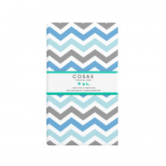 Детское постельное белье в кроватку Smoky CS2 COSAS серый 110х140 см Васильевка