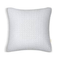Наволочка COSAS Snow Greek Waffle 50х50 см Белый Конотоп
