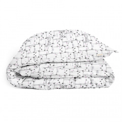 Пододеяльник полуторный 160х220 см CATS CS1 COSAS белый Гуляйполе