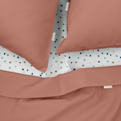 Полуторное постельное белье COSAS Copper CS4 160х220 см Разноцветный Балаклея