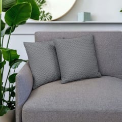 Наволочка COSAS Smoky Waffle Weave 40х40 см Сірий Київ