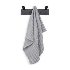 Рушник COSAS Greek Waffle 75x130 см Smoky Гуляйполе