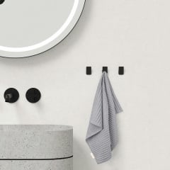 Рушник COSAS Greek Waffle 75x130 см Smoky Гуляйполе