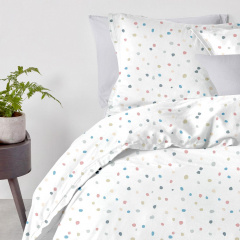Євро постільна білизна COSAS Color Blots Cs1 200х220 см Різнокольоровий Білгород-Дністровський