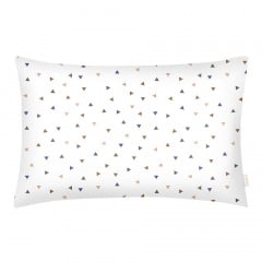 Подростковый комплект без простыни COSAS DELTA Ранфорс 155х215 см Белый Ахтырка