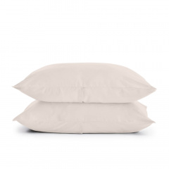 Євро наволочка COSAS IVORY Ранфорс 50х70 см Кава Київ