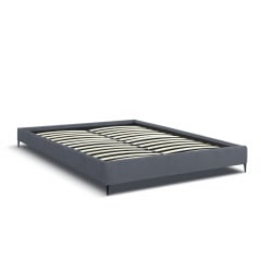 Ліжко двоспальне COSAS Mandarin Beluga 180x200 см Маренго Київ