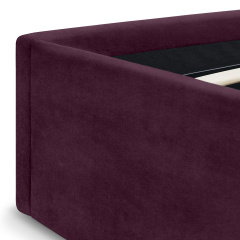 Ліжко двоспальне COSAS Kiwi Plum 180x200 см Сливовий Ніжин