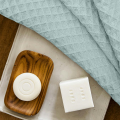 Вафельные полотенца COSAS Pine Greek Waffle CS1 Изумрудно-голубой 2 шт Купянск