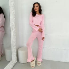 Женский комплект Harmony M-L Розовый Киев