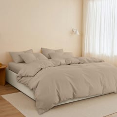 Кровать двуспальная COSAS Papaya Pastel 160x200 см Ваниль Ковель