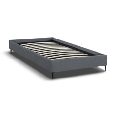 Ліжко односпальне COSAS Kiwi Iron 90х200 см Граніт Київ