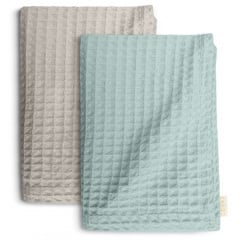 Вафельні рушники COSAS Harmony Greek Waffle Пісочно-блакитний 2 шт Умань