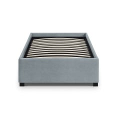 Ліжко односпальне COSAS Mango Cashmere 90х200 см Стальний Київ