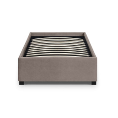 Ліжко односпальне COSAS Mango Savana 90х200 см Кварц Костопіль