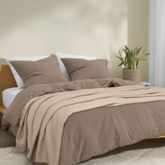 Плед-покрывало косичка COSAS 230х240 см Magnolia Knitted Braid Магнолия Кременчуг