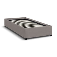 Ліжко односпальне COSAS Mango Urban 90х200 см Горіховий Березне