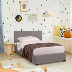 Ліжко односпальне COSAS Mango Urban 90х200 см Горіховий Березне