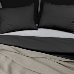 Плед-покривало косичка COSAS 240х260 см Almond Knitted Braid Пісочний Братське