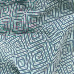 Плед бавовняний COSAS DIAMOND 180х230 см CS3 Зелений Дніпрорудне