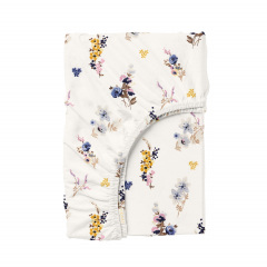 Простирадло на гумці Cosas Summer Garden 80х160 см Різнокольоровий Хуст