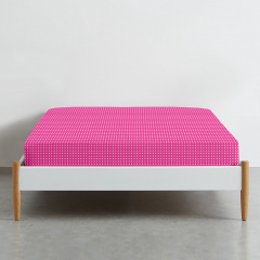 Детская простыня 110х160 см PINK DOTS Cosas Шепетовка