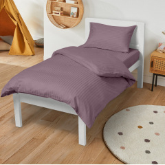 Детское постельное белье сатин в кроватку Cosas Grape 110х140 см Цумань